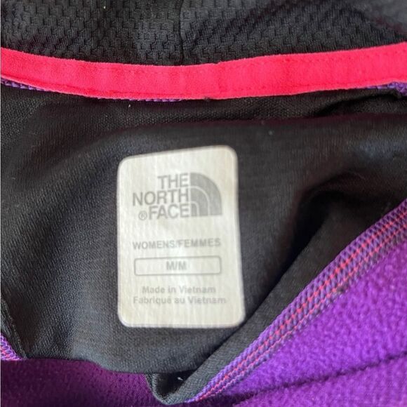 THE NORTH FACE Women's Momentum
Thermal 1/2 Zip Shadow Purple size M. - Picture 6 of 6